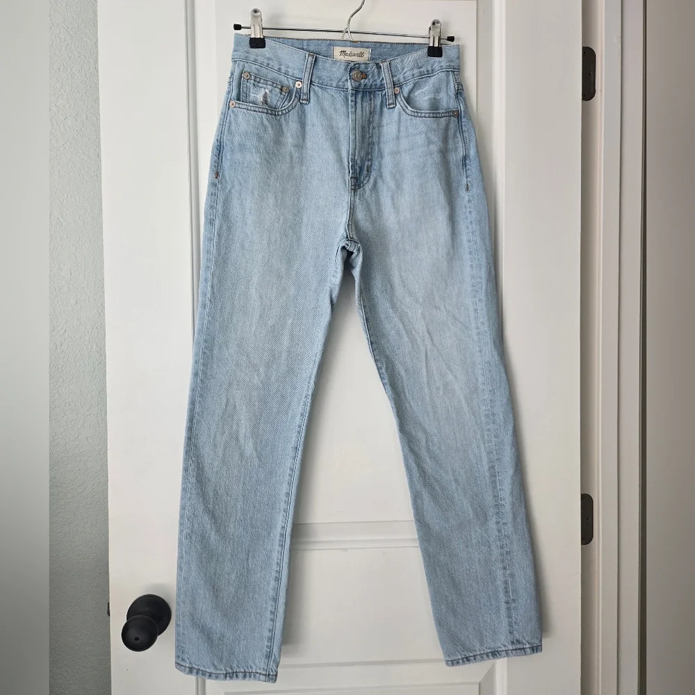 Madewell The Perfect Vintage Jean in Fitzgerald Wash Women's Size 25 - Picture 4 of 12